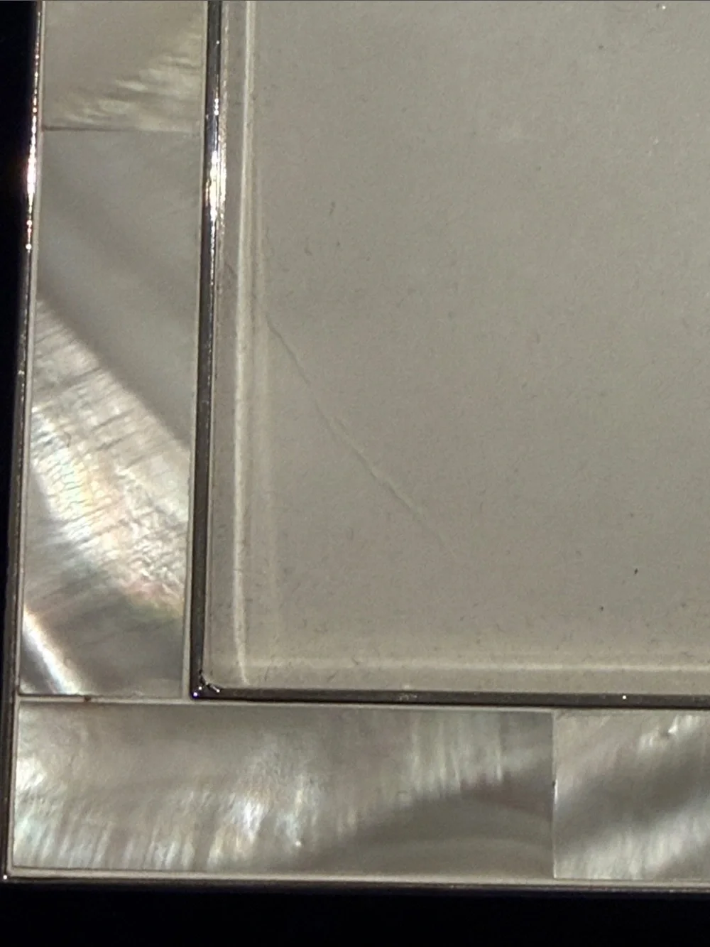 Addison Ross Mother of Pearl Shell Picture Frame for a 5 x 7 Photo